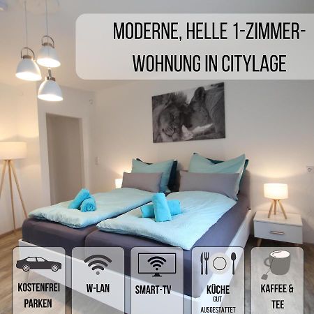 Moderne, Helle 1 Zimmer-Wohnung In Citylage Bad Urach Ngoại thất bức ảnh