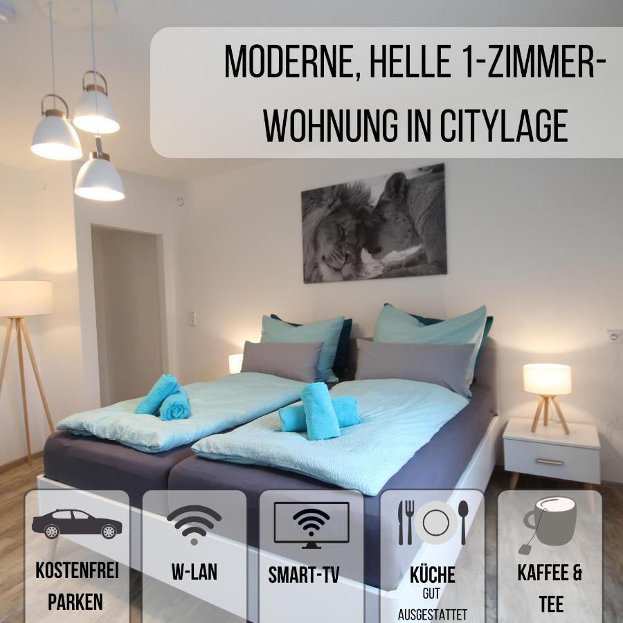 Moderne, Helle 1 Zimmer-Wohnung In Citylage Bad Urach Ngoại thất bức ảnh