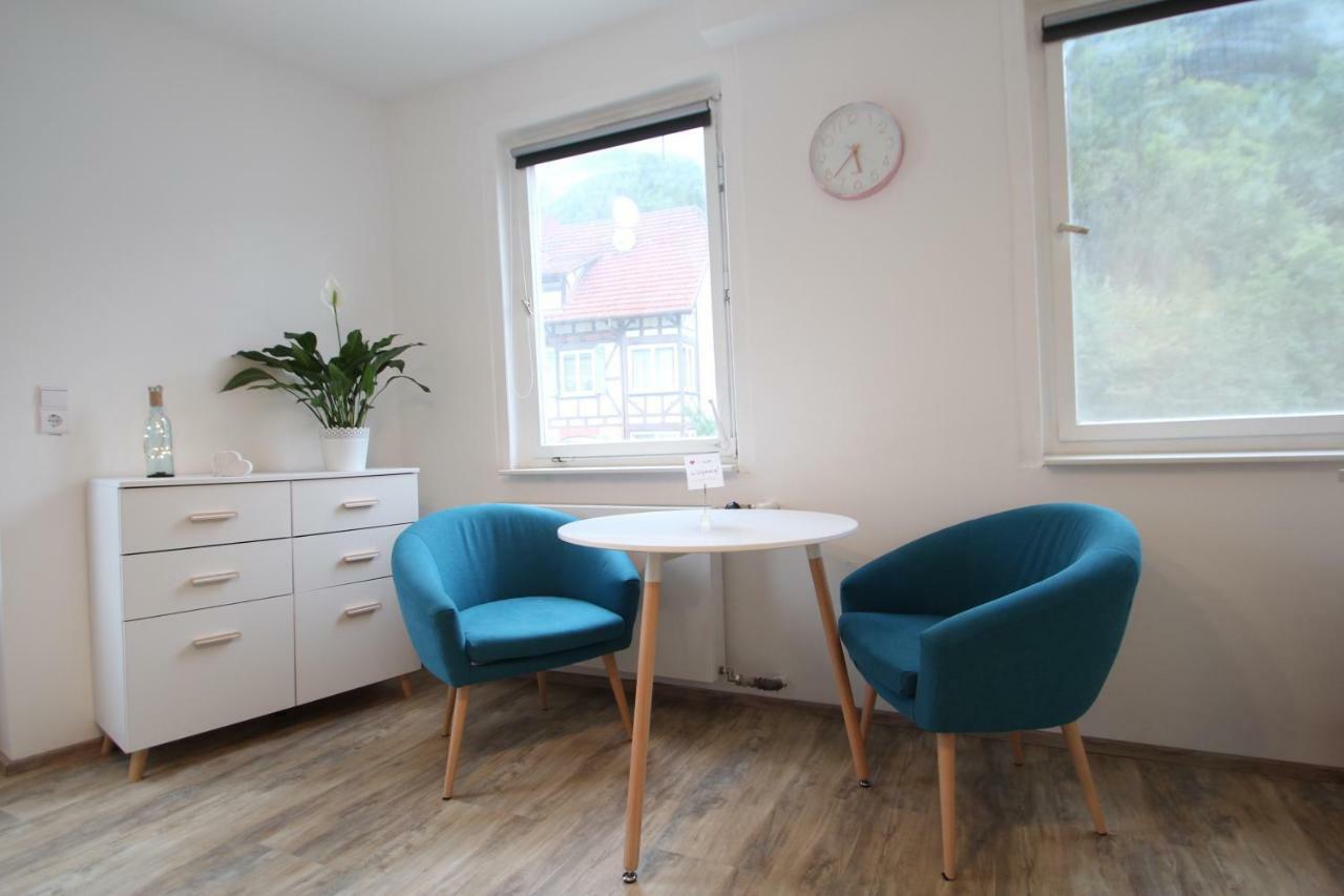Moderne, Helle 1 Zimmer-Wohnung In Citylage Bad Urach Ngoại thất bức ảnh