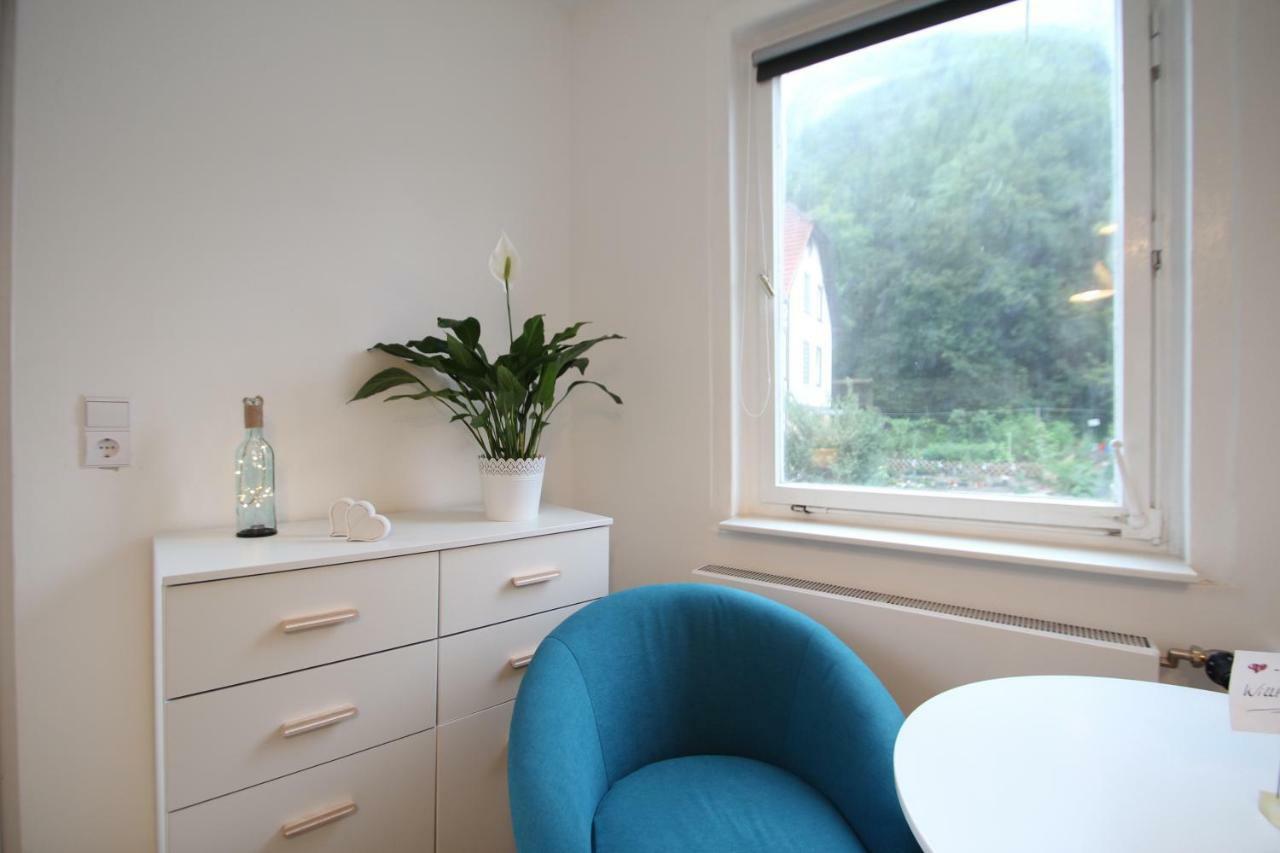 Moderne, Helle 1 Zimmer-Wohnung In Citylage Bad Urach Ngoại thất bức ảnh